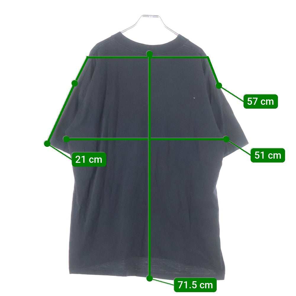 VINTAGE(ヴィンテージ) VINTAGE 90S OCTOBER SKY ヴィンテージ 遠い空の向こうに フロントプリント クルーネック カットソー 半袖Tシャツ ブラック