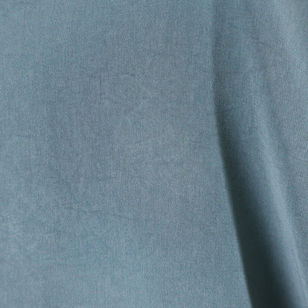 RAINMAKER(レインメーカー) ロゴデザイン ショールカラー 6B 長袖シャツ ブルー RM221-010