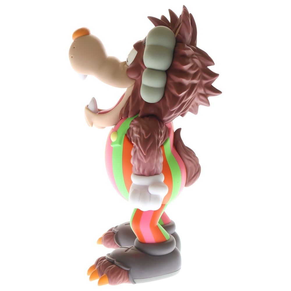 MEDICOM TOY(メディコムトイ) ×KAWS FRUTE BRUTE カウズ フルーツブルート フィギュア ビニールトイ ソフビ ブラウン