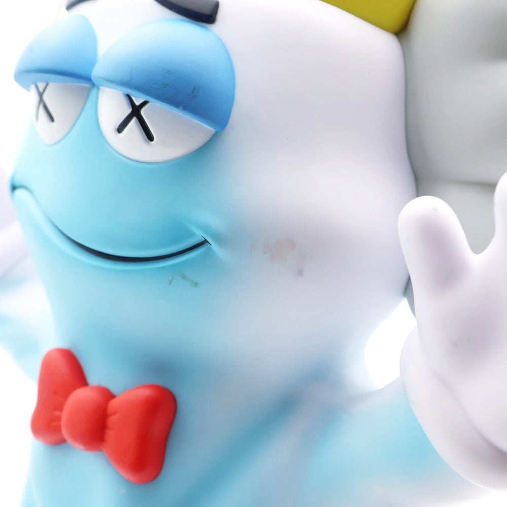 MEDICOM TOY(メディコムトイ) ×KAWS BOO BERRY カウズ ブーベリー フィギュア ビニールトイ ソフビ ブルー/ホワイト