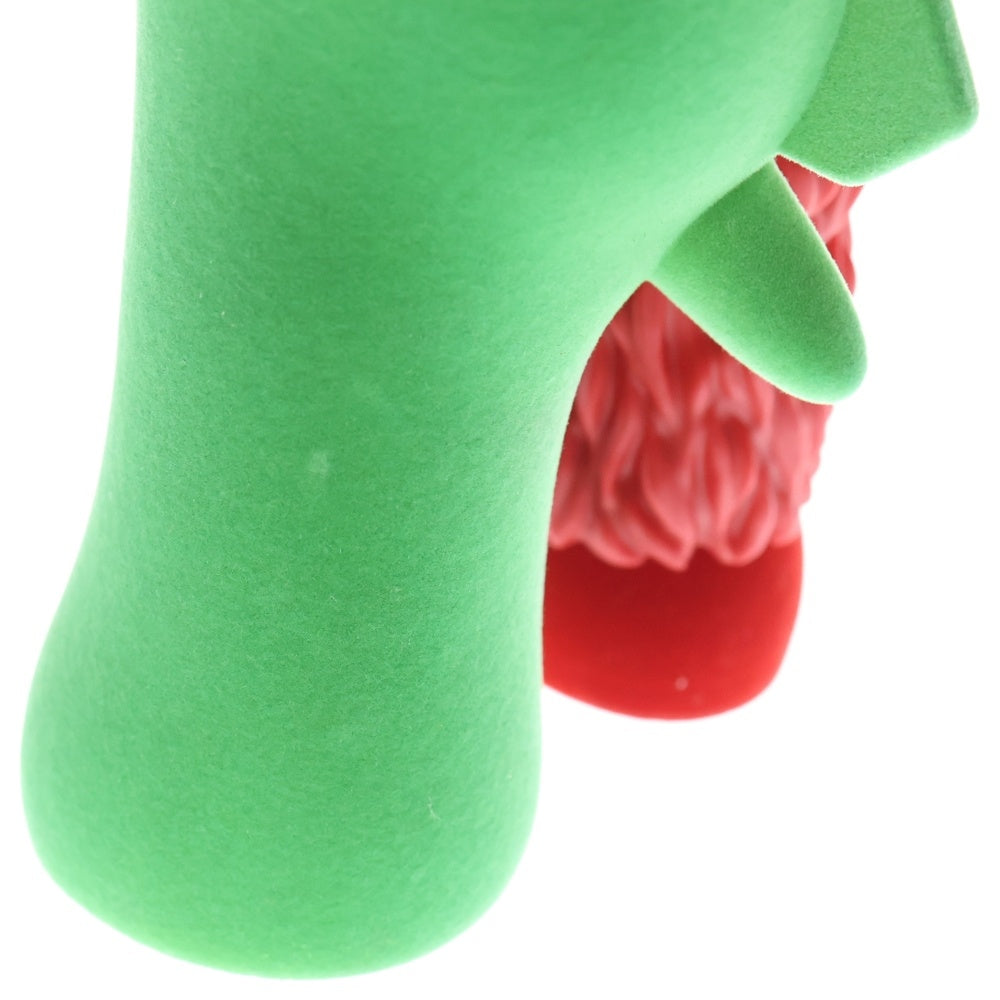 MEDICOM TOY(メディコムトイ) ×KAWS KACHAMUKKU Original colorway カウズ カチャムック ガチャピン ムック フィギュア ビニールトイ ソフビ レッド/グリーン