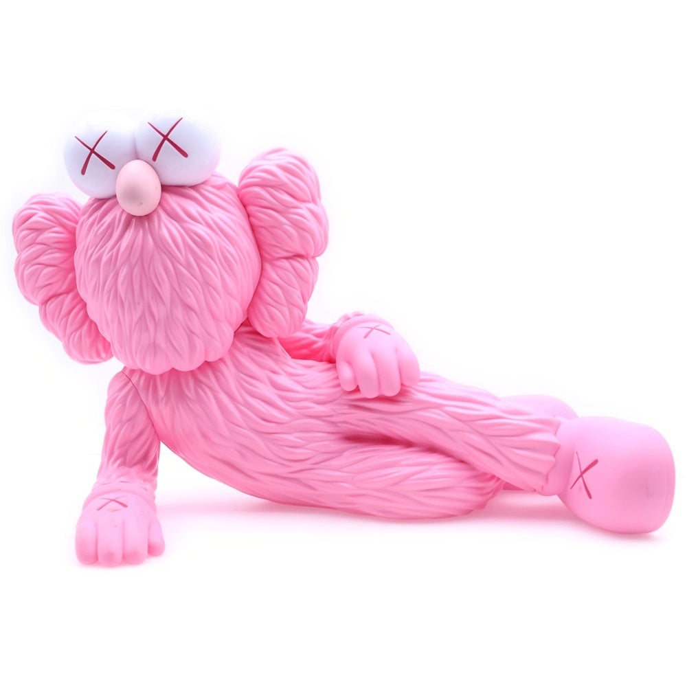 MEDICOM TOY(メディコムトイ) ×KAWS OPEN EDITION TIME OFF カウズ タイムオフ フィギュア ビニールトイ ソフビ ピンク
