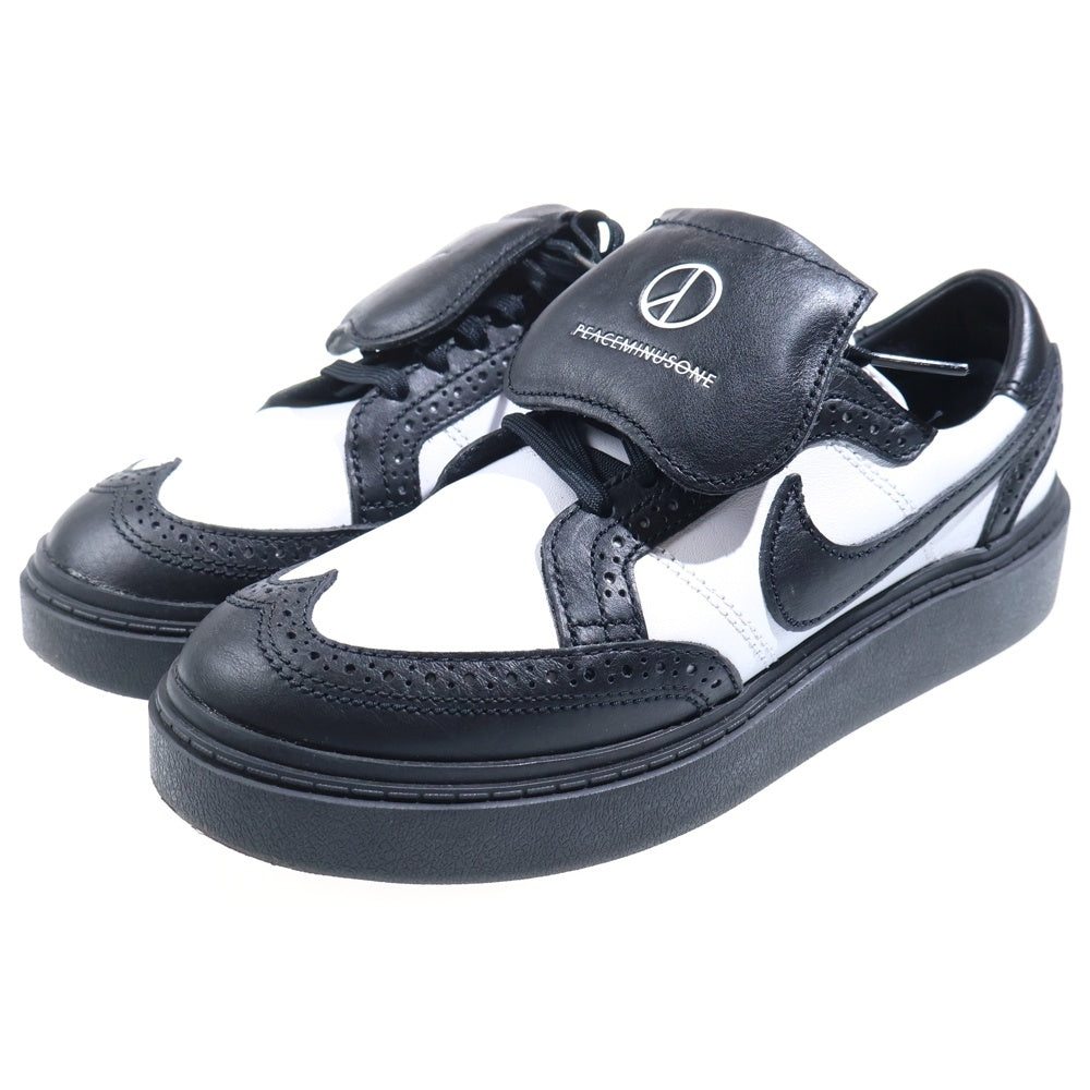 NIKE(ナイキ) ×PEACEMINUSONE KWONDO 1 ピースマイナスワン クウォンド 1 ローカットスニーカー レディース ブラック/ホワイト US6/24cm DH2482-101
