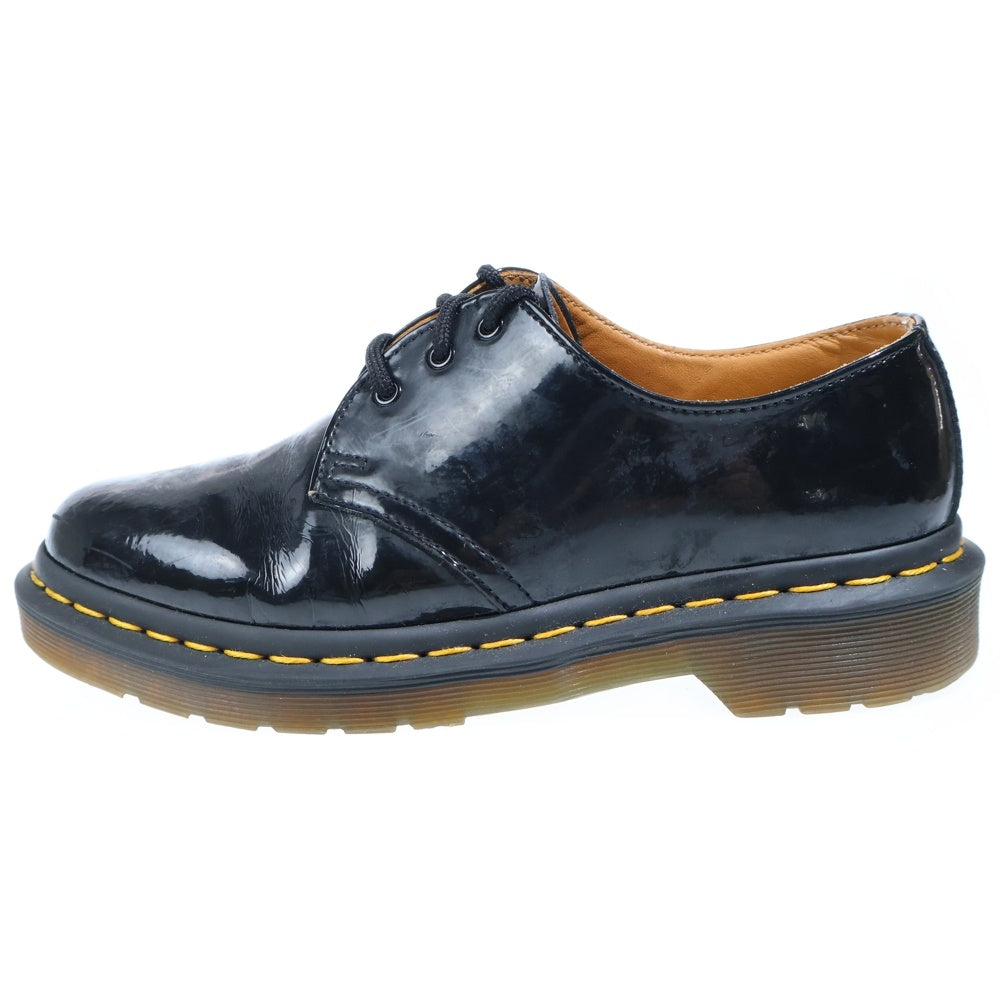 Dr.Martens(ドクターマーチン) 3ホール レースアップ レザードレスシューズ レディース ブラック 1461