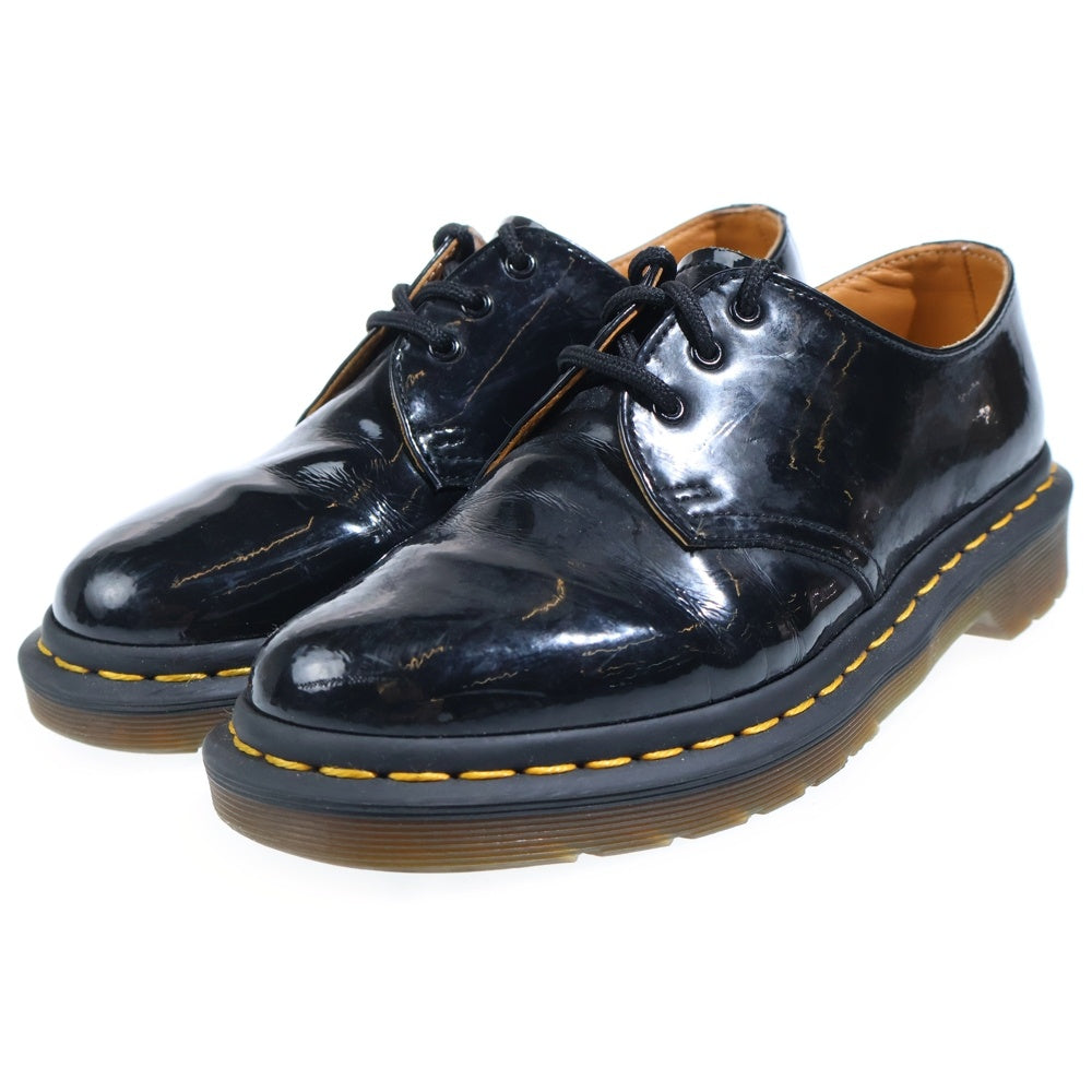 Dr.Martens(ドクターマーチン) 3ホール レースアップ レザードレスシューズ レディース ブラック 1461
