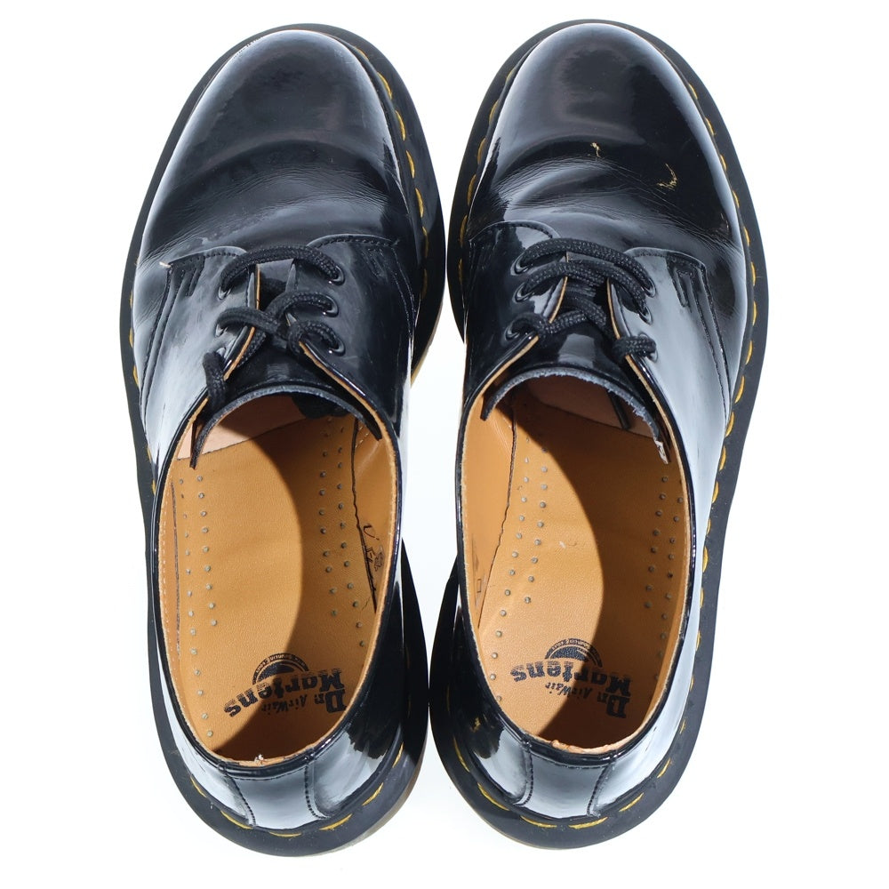 Dr.Martens(ドクターマーチン) 3ホール レースアップ レザードレスシューズ レディース ブラック 1461