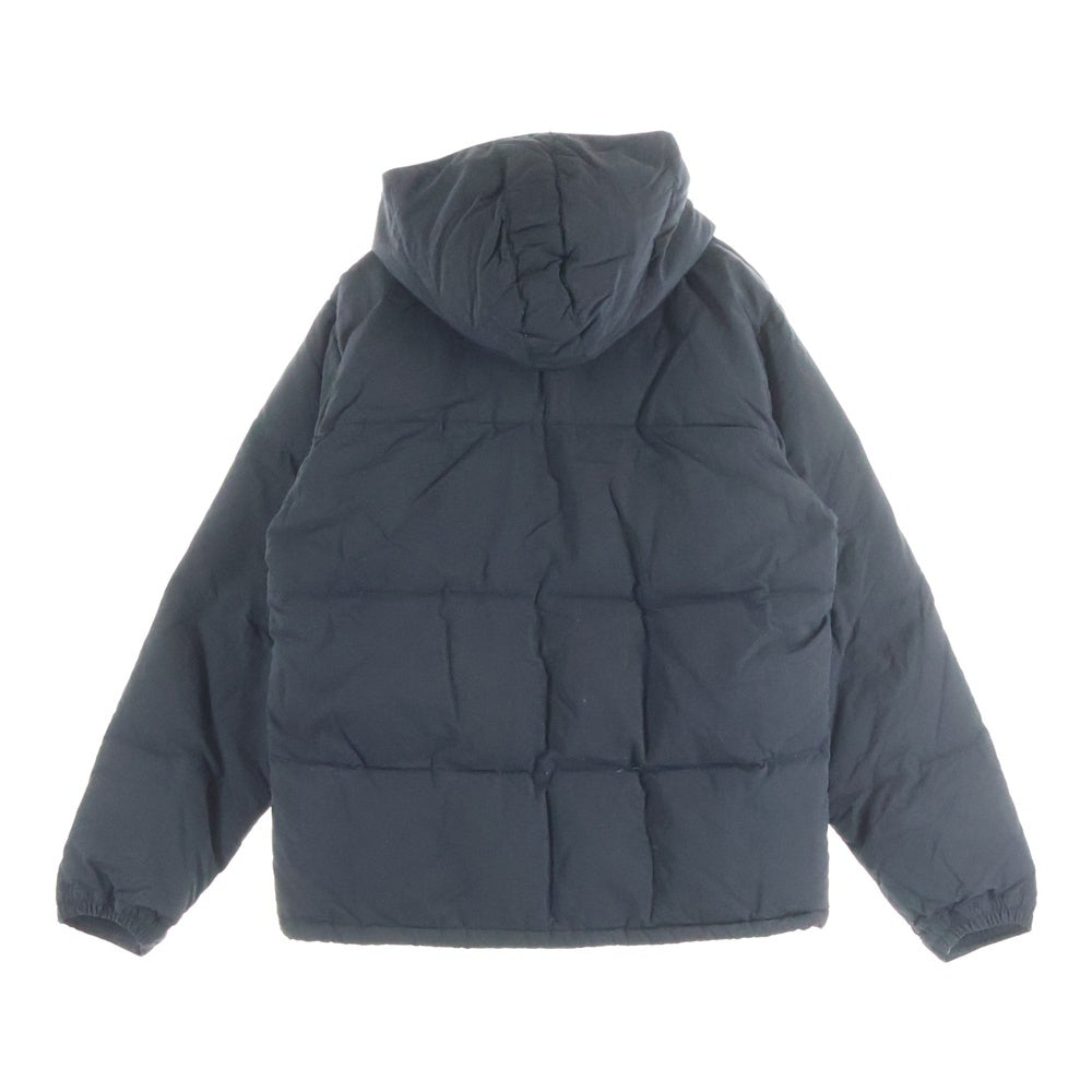X-LARGE(エクストララージ) HOODED FRONT POCKET DOWN JACKET フロントポケット フーデッド ダウンジャケット ブラック 01194502