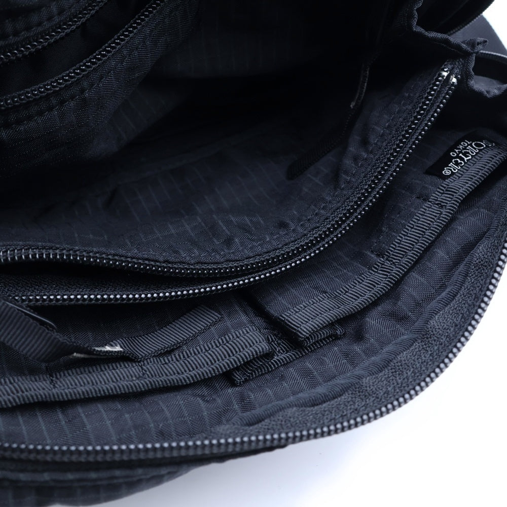 PORTER(ポーター) K300 リップストップ リフレクター ショルダーバッグ ブラック