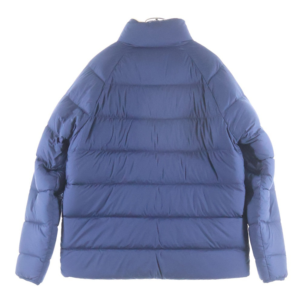 PATAGONIA(パタゴニア) 24AW REVERSIBLE SILENT DOWN JACKET ロゴパッチ リバーシブル サイレント ジップアップ ダウンジャケット ネイビー STY20670FA24