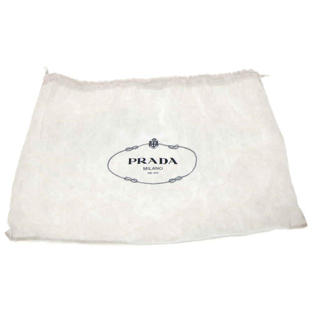 PRADA(プラダ) VERA SPORT 三角プレート トライアングルロゴ メッセンジャー ショルダー バッグ ブラック BT6671