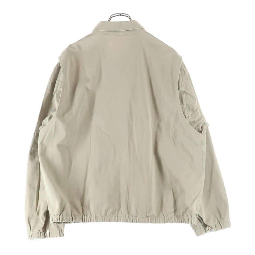 POLO RALPH LAUREN(ポロラルフローレン) コットン スイングトップ ジップアップジャケット ベージュ