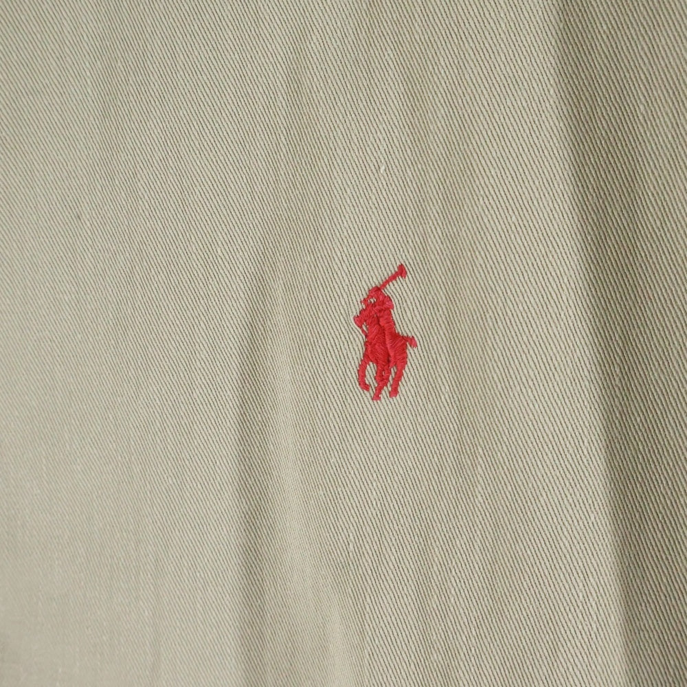 POLO RALPH LAUREN(ポロラルフローレン) コットン スイングトップ ジップアップジャケット ベージュ