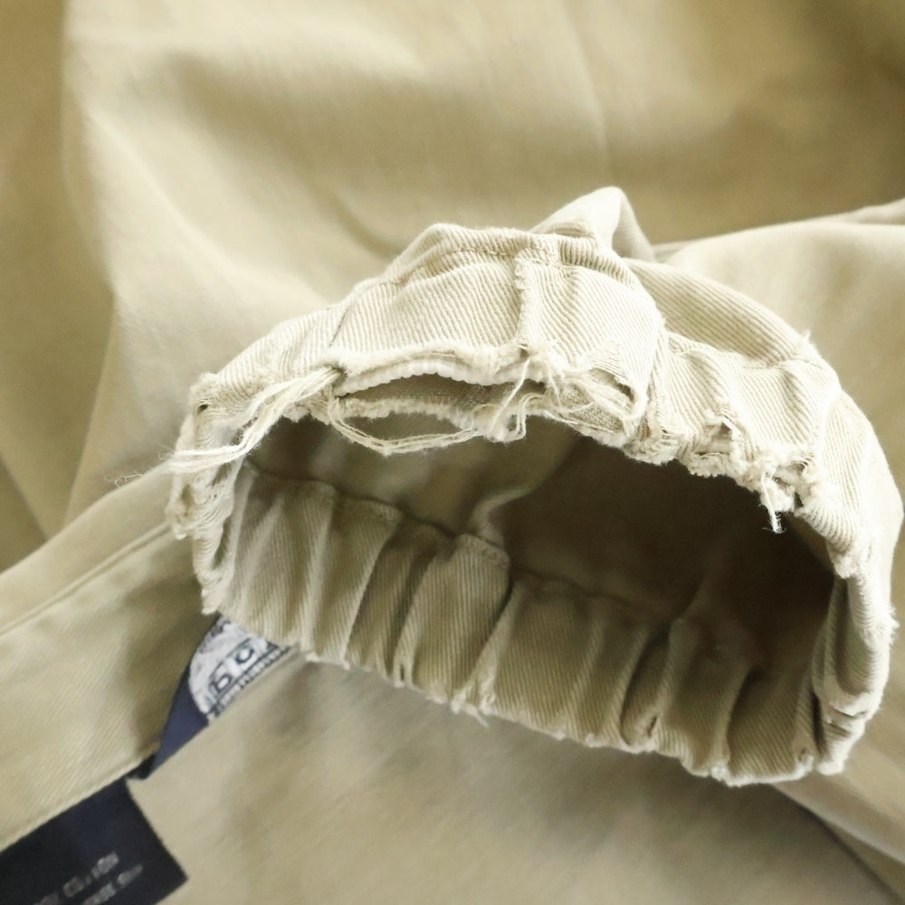 POLO RALPH LAUREN(ポロラルフローレン) コットン スイングトップ ジップアップジャケット ベージュ