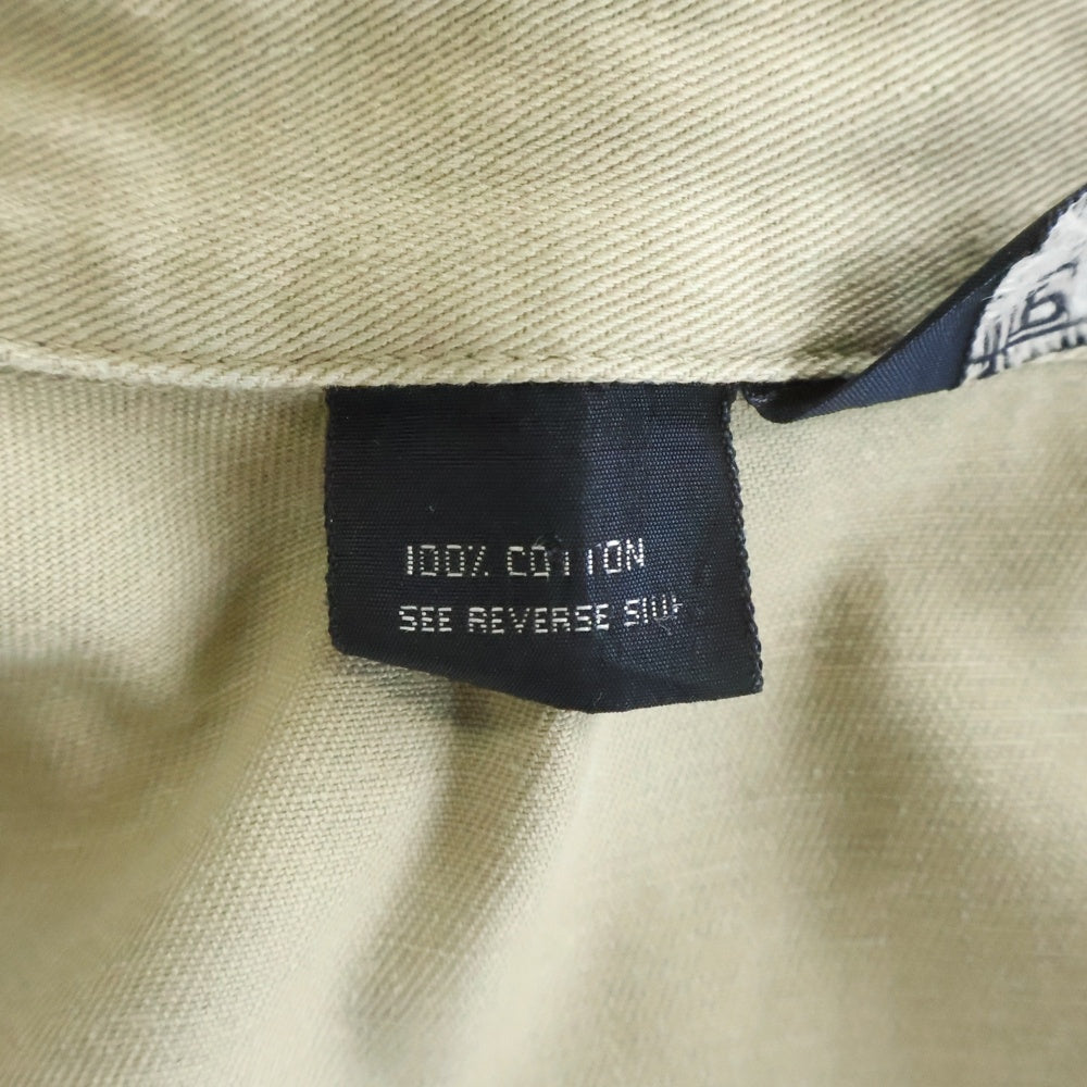 POLO RALPH LAUREN(ポロラルフローレン) コットン スイングトップ ジップアップジャケット ベージュ