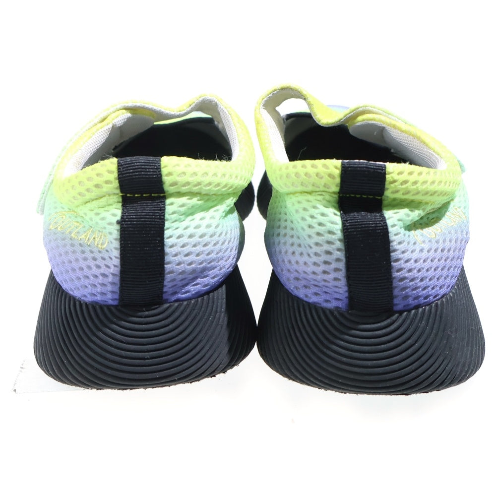 NO BRAND(ノーブランド) OUTLAND アウトランド RECOVERY SHOES SHORE GRADATION リカバリーシューズ ショアーグラデーション サンダル イエロー