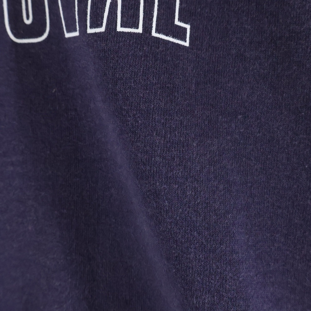 CABARET POVAL(キャバレーポバール) Frost Fade PH Logo Crewneck フェード加工 クルーネックスウェット トレーナー ネイビー