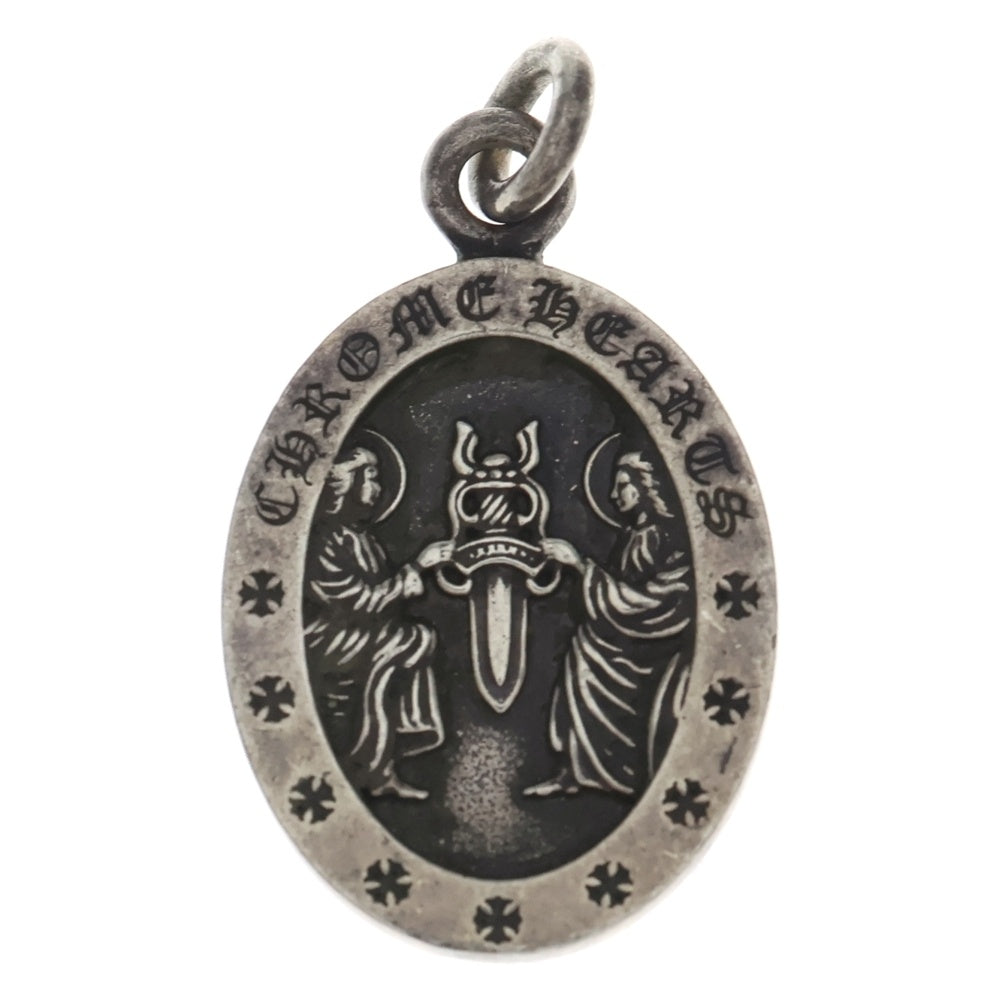 CHROME HEARTS(クロムハーツ) ANGEL MEDAL OVAL オーバルエンジェル 