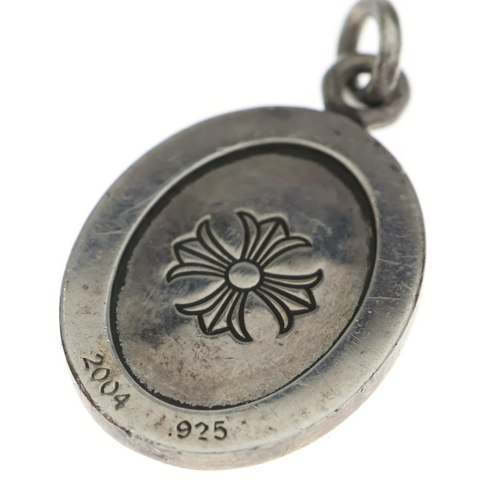 CHROME HEARTS(クロムハーツ) ANGEL MEDAL OVAL オーバルエンジェルメダル ペンダントトップ シルバー BCA207