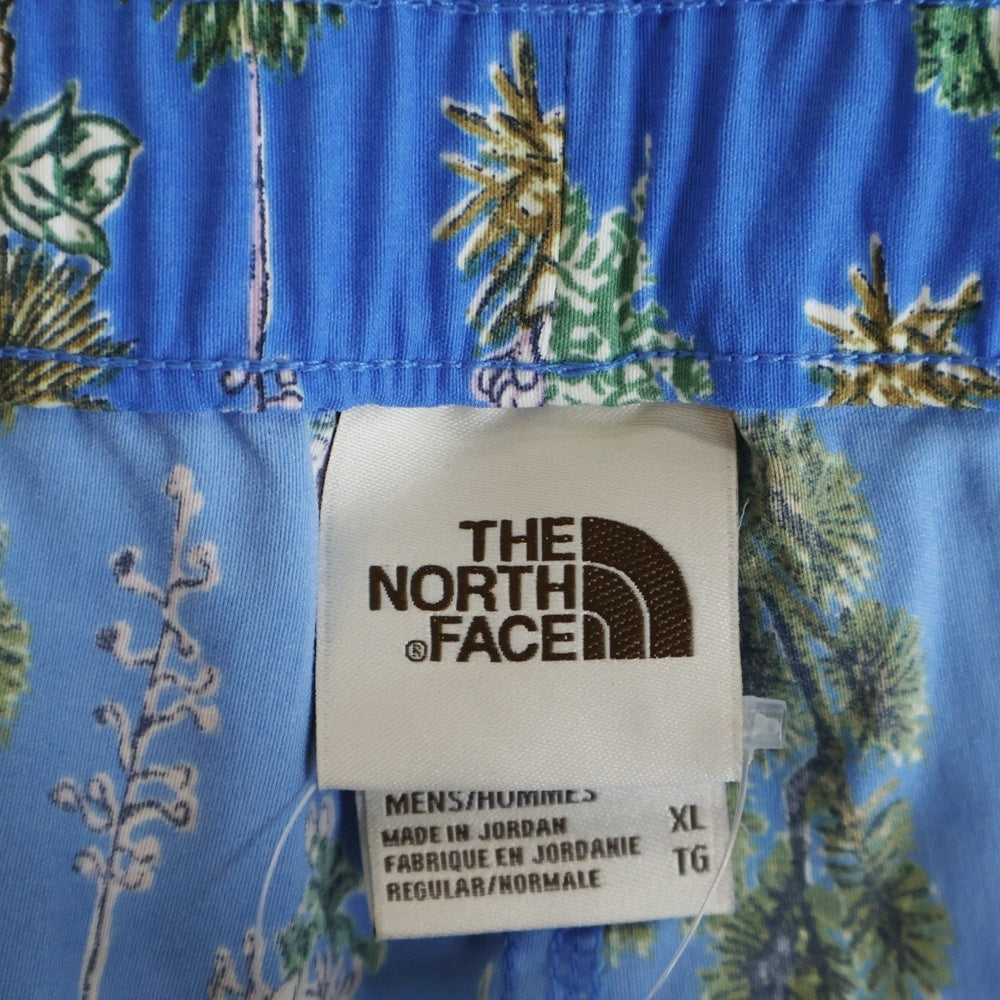 THE NORTH FACE(ザノースフェイス) 総柄 イージーハーフパンツ ショーツ ブルー NF0A55V8