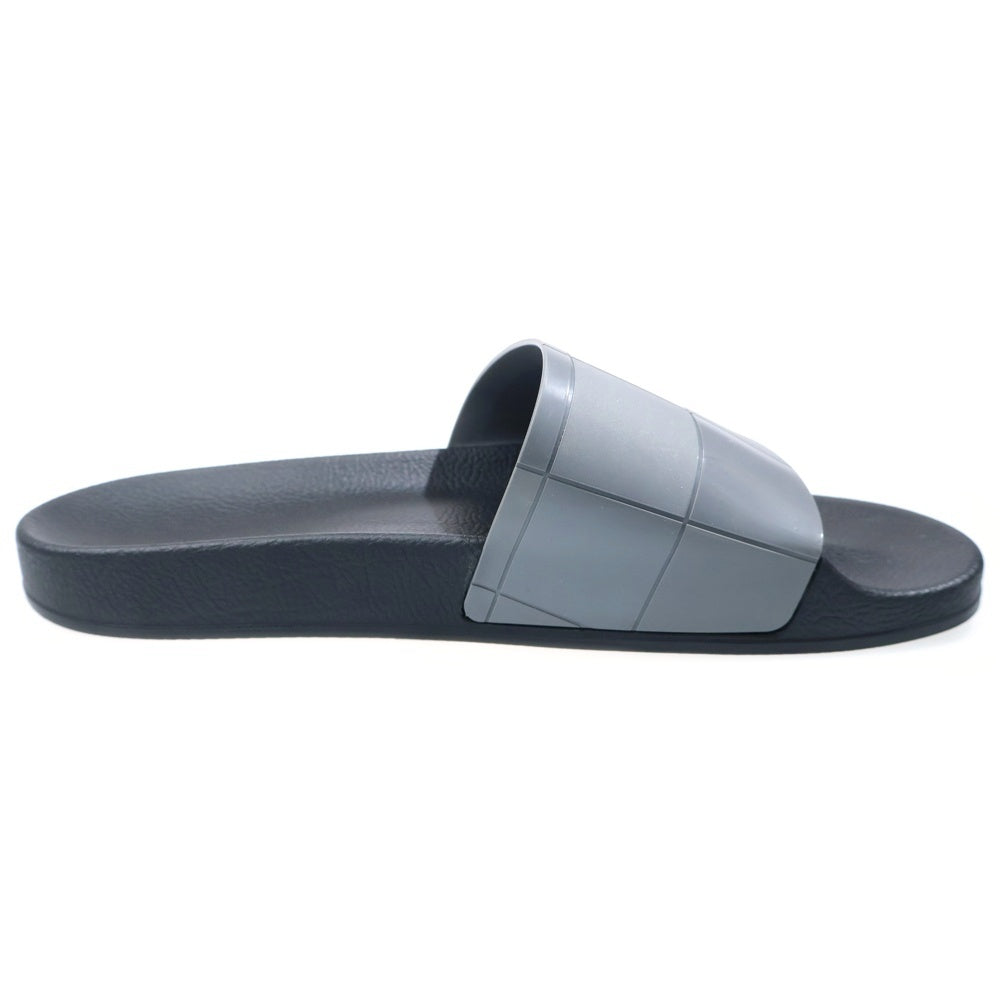 RAF SIMONS(ラフシモンズ) ×ADIDAS ADILETTE CHECKERBOARD アディダス アディレッタ チェッカーボード シャワーサンダル ブラック/グレー B22525