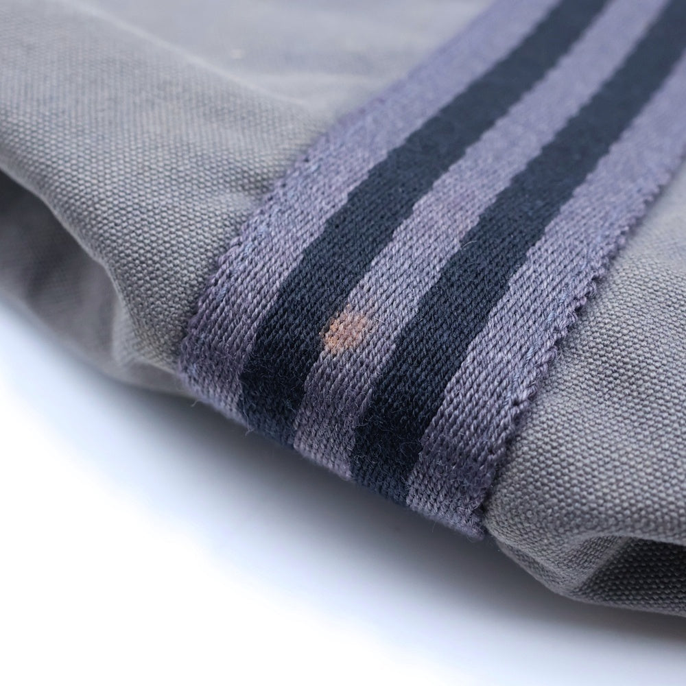 HERMES(エルメス) フールトゥ キャンバスクラッチバッグ セカンドバッグ グレー T10751S