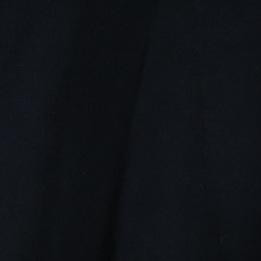 MAISON KITSUNE(メゾンキツネ) 25AW スタンディング フォックス コンフォート クルーネックスウェットトレーナー ブラック PM00311KM0341