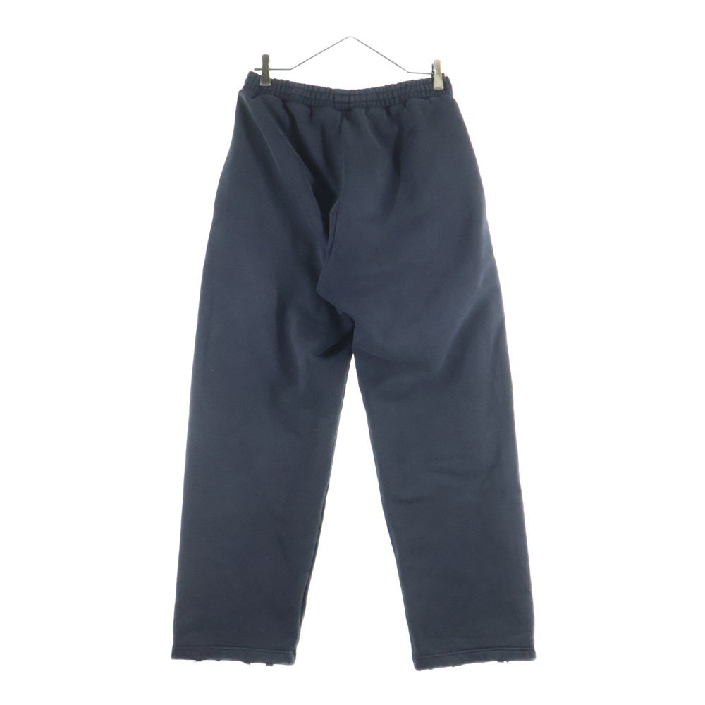 BALENCIAGA(バレンシアガ) 26SS MASKING TAPE BAGGY PANTS マスキング テープ バギー イージースウェットパンツ ブラック 846917 TTVL8