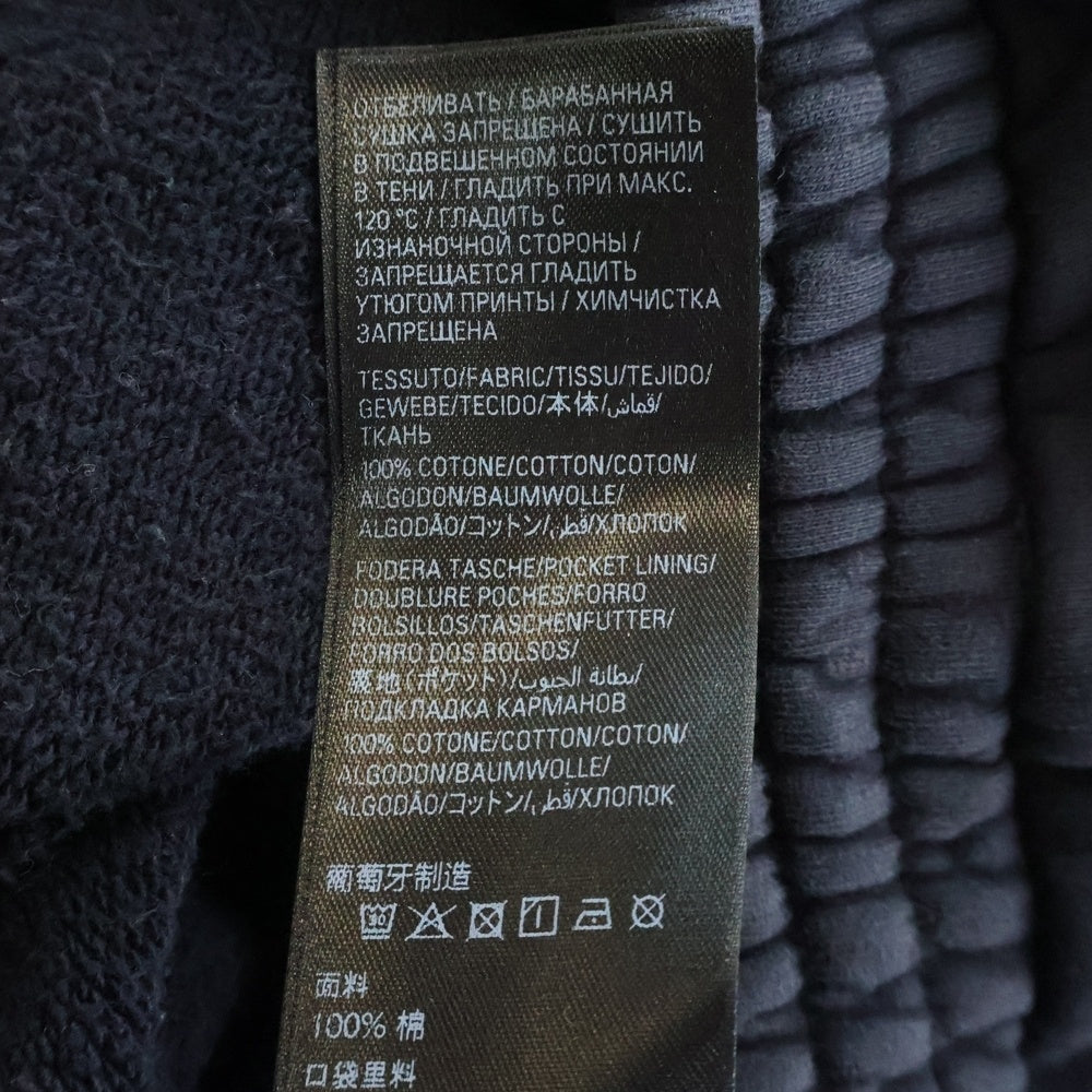 BALENCIAGA(バレンシアガ) 26SS MASKING TAPE BAGGY PANTS マスキング テープ バギー イージースウェットパンツ ブラック 846917 TTVL8