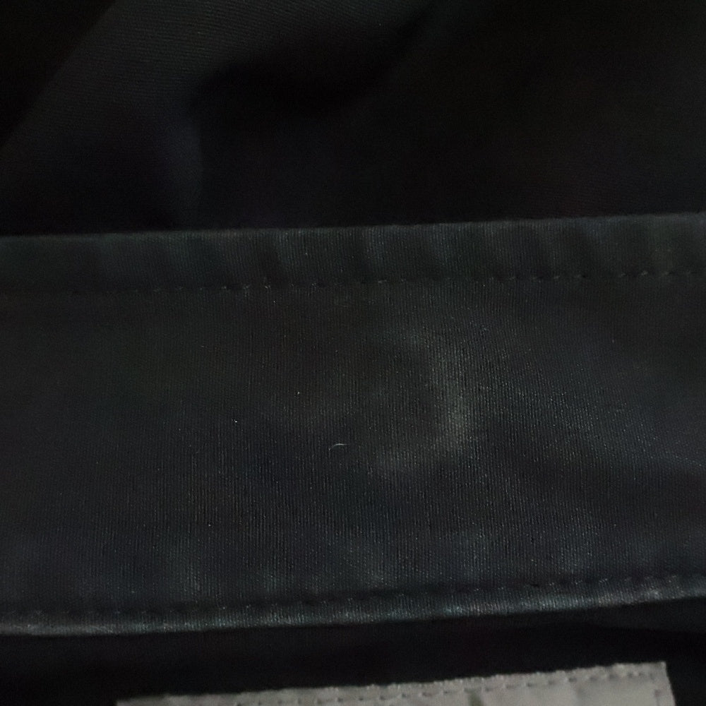 Yohji Yamamoto POUR HOMME(ヨウジヤマモト プールオム) 20SS ベルベットカラー切り替え マルチポケット 9B 長袖シャツ ブラック H-N-B45-500