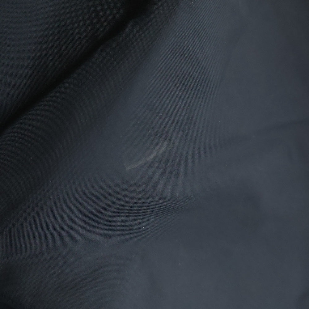 DIESEL(ディーゼル) 00S 両面ロゴ ナイロン 中綿 ジップアップジャケット ブラック