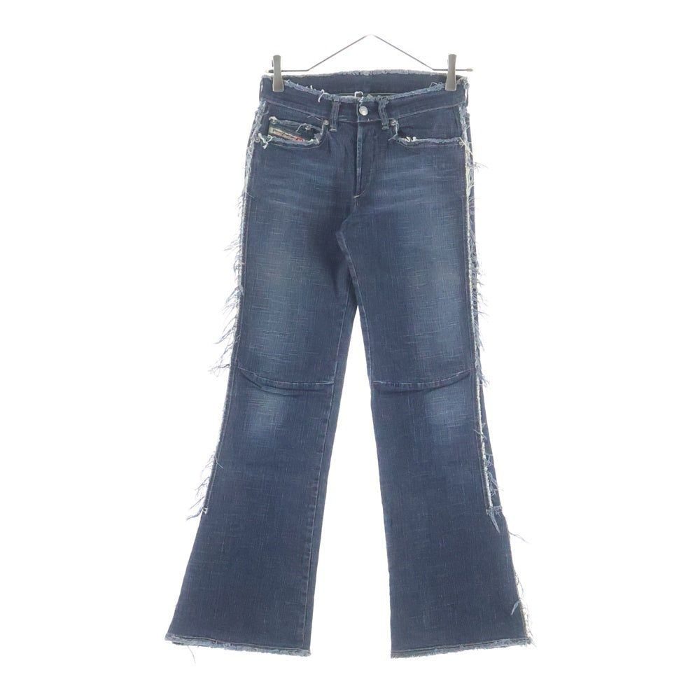 パンツ DIESEL 00s 3D Cut Flare Denim DIESEL INDUSTRY(ディーゼルインダストリー) 00S イタリア製 カット