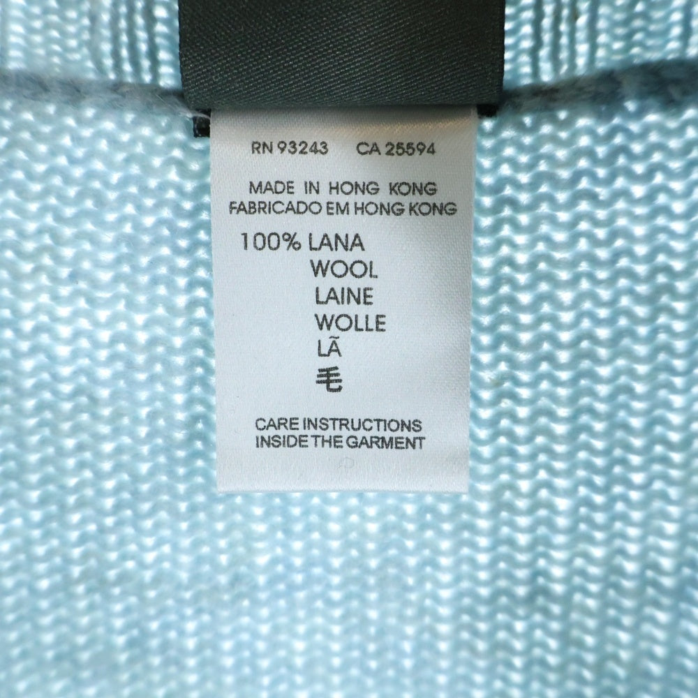 55DSL(フィフティファイブディーゼル) 00S パネルデザイン ジップアップ ドライバーズニット マルチカラー レディース