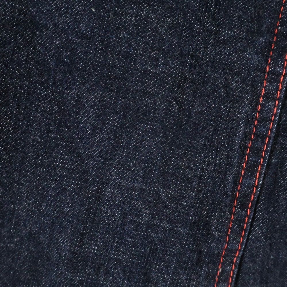 DIESEL(ディーゼル) 00S INDIGO TECH スリムフィット デニム 4Bジャケット インディゴ レディース