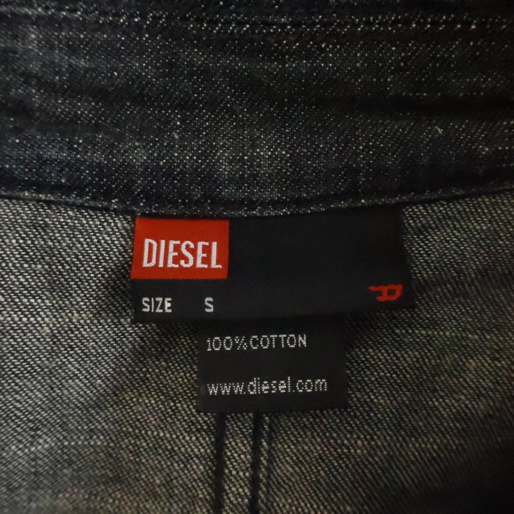 DIESEL(ディーゼル) 00S INDIGO TECH スリムフィット デニム 4Bジャケット インディゴ レディース