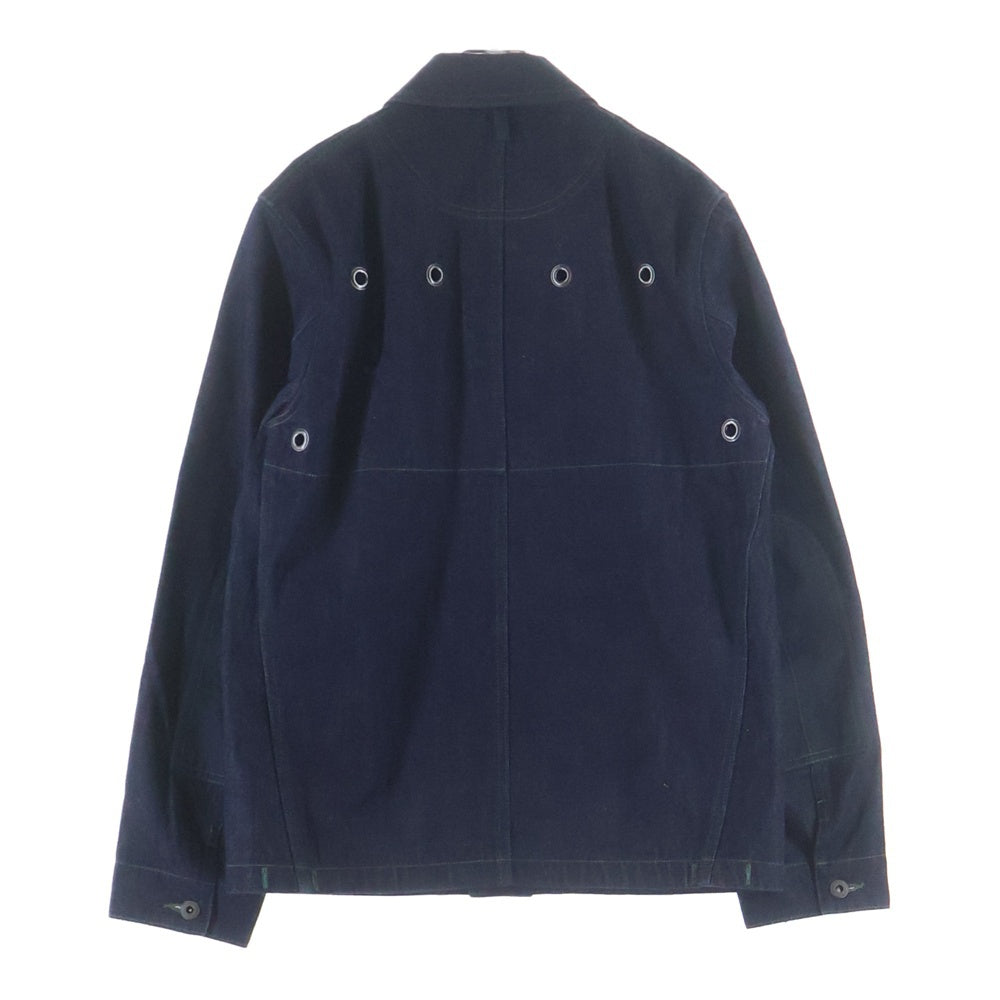COMME des GARCONS JUNYA WATANABE MAN(コムデギャルソンジュンヤワタナベマン) 18SS AD2017 ×LEVI'S リーバイス シングルチェストポケット ショールカラー デニムジャケット カバーオール WA-J913