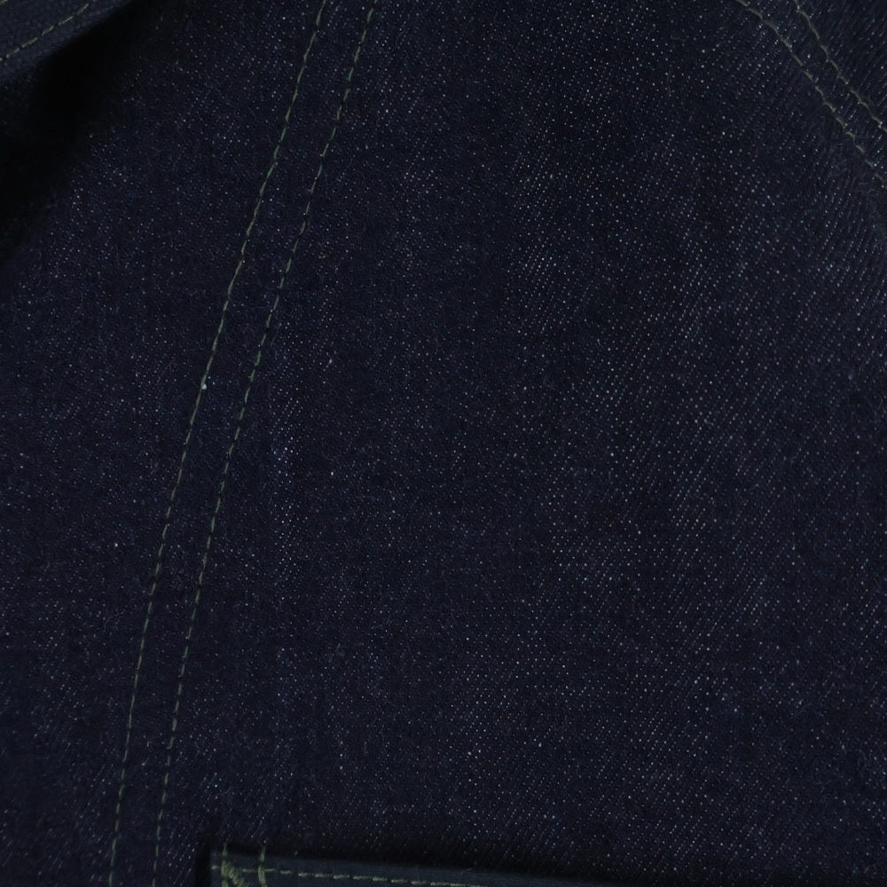 COMME des GARCONS JUNYA WATANABE MAN(コムデギャルソンジュンヤワタナベマン) 18SS AD2017 ×LEVI'S リーバイス シングルチェストポケット ショールカラー デニムジャケット カバーオール WA-J913