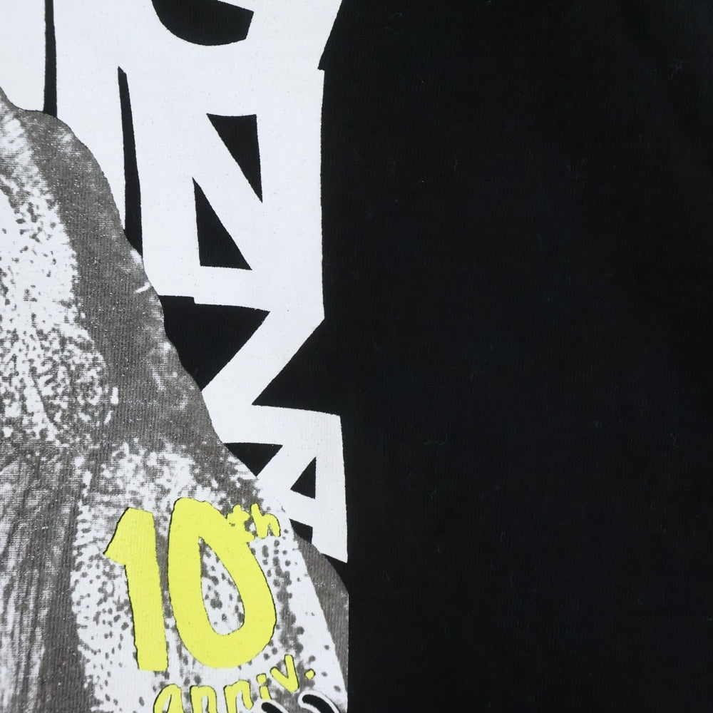 kolor(カラー) 22SS ×DOVER STREET MARKET GINZA 10S ANNIVERSARY ドーバーストリートマーケット銀座 10周年記念 フロントデザイン クルーネック 半袖Tシャツ 22SCM-T22209S