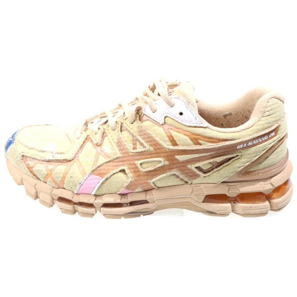 ASICS(アシックス) ×doublet GEL-KAYANO 20 SAND ダブレット ゲルカヤノ20 サンド ローカットスニーカー ブラウン US11/28.5cm 1203A519