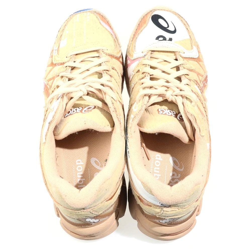 ASICS(アシックス) ×doublet GEL-KAYANO 20 SAND ダブレット ゲルカヤノ20 サンド ローカットスニーカー ブラウン US11/28.5cm 1203A519