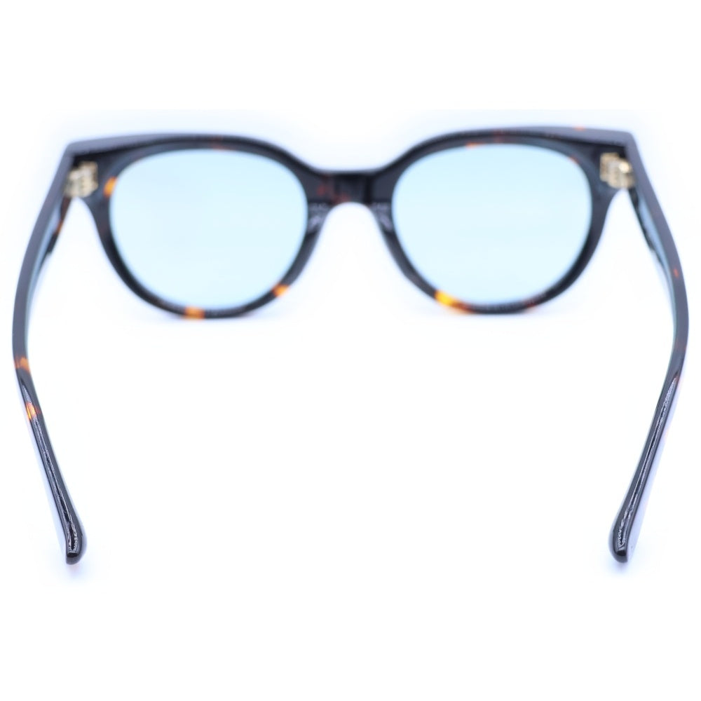 N.S.H(エヌエスエイチ) スターモチーフデザイン ボストン カラーレンズ サングラス メガネ ブラウン