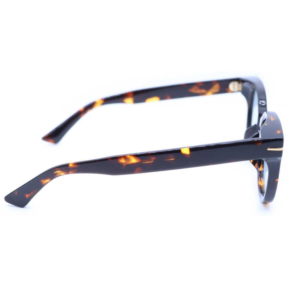 N.S.H(エヌエスエイチ) スターモチーフデザイン ボストン カラーレンズ サングラス メガネ ブラウン