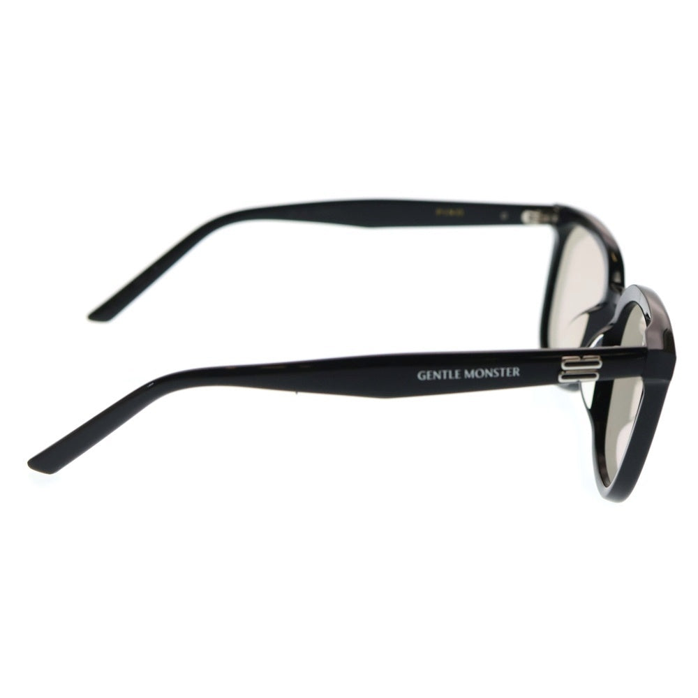 GENTLE MONSTER(ジェントルモンスター) PINO ピノ ウエリントン ロゴデザイン サングラス メガネ ブラック