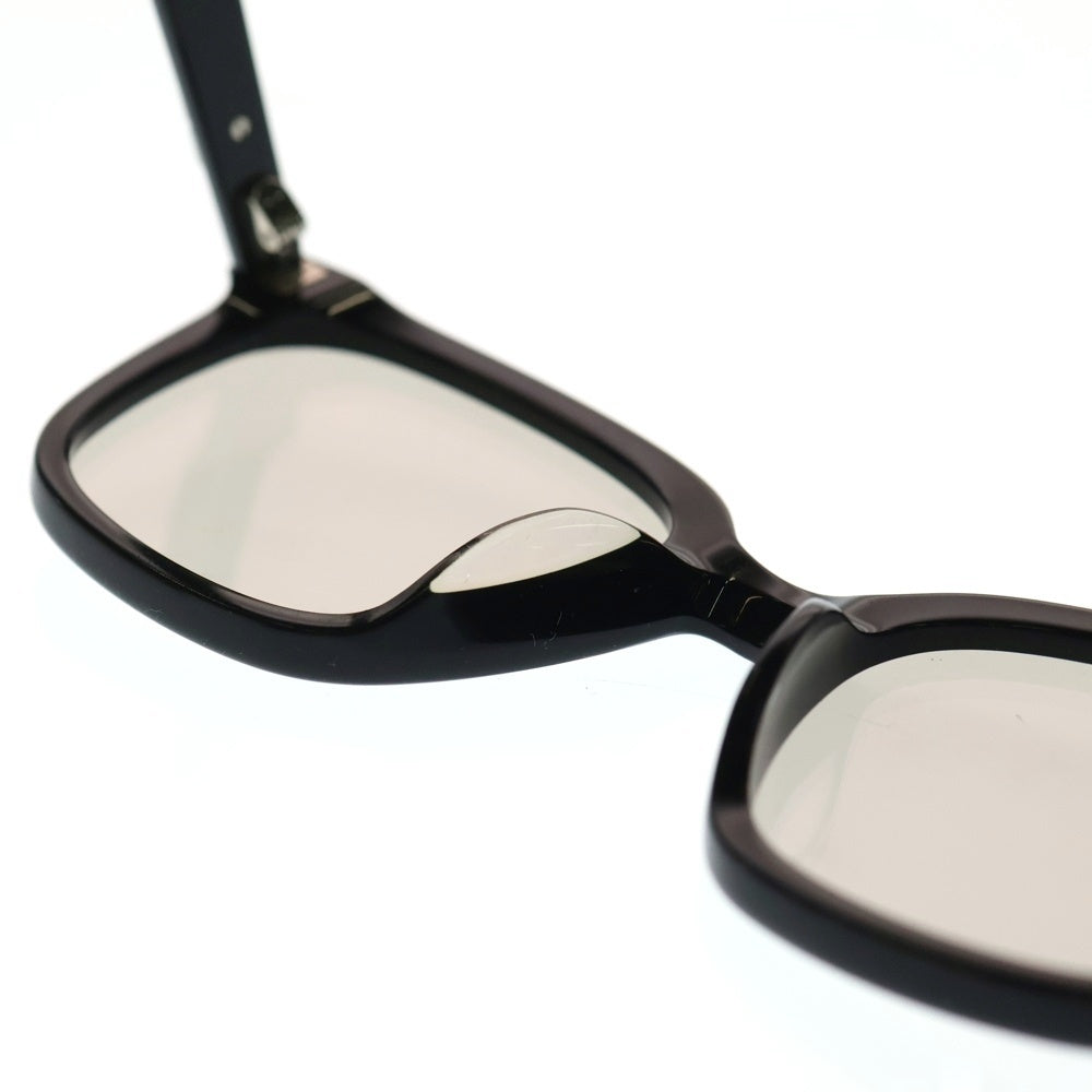 GENTLE MONSTER(ジェントルモンスター) PINO ピノ ウエリントン ロゴデザイン サングラス メガネ ブラック