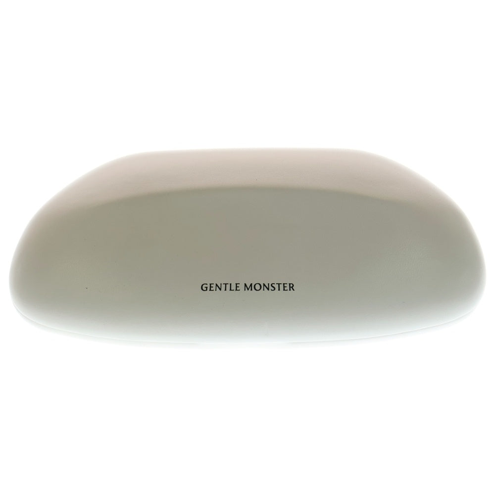 GENTLE MONSTER(ジェントルモンスター) PINO ピノ ウエリントン ロゴデザイン サングラス メガネ ブラック