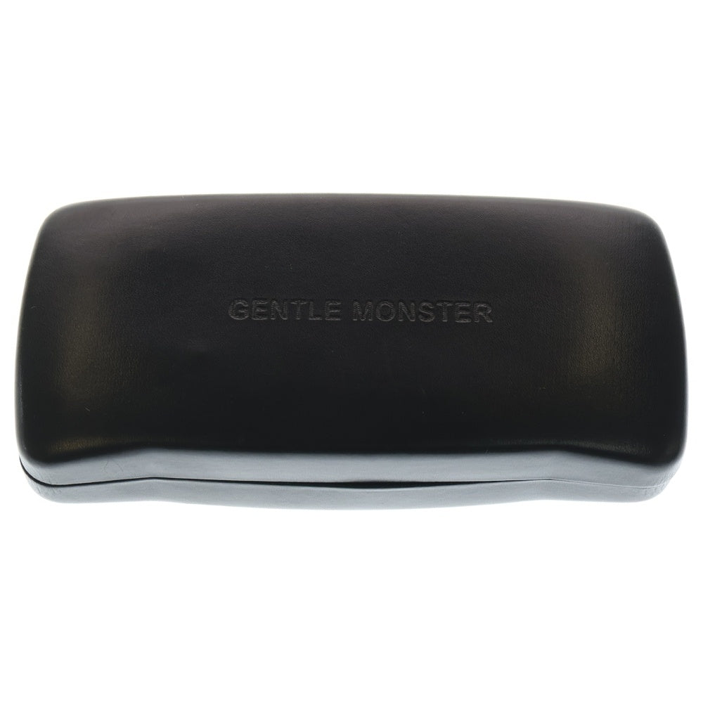 GENTLE MONSTER(ジェントルモンスター) OAA オア ロゴデザイン アセテート アビエーターサングラス メガネ ブラック