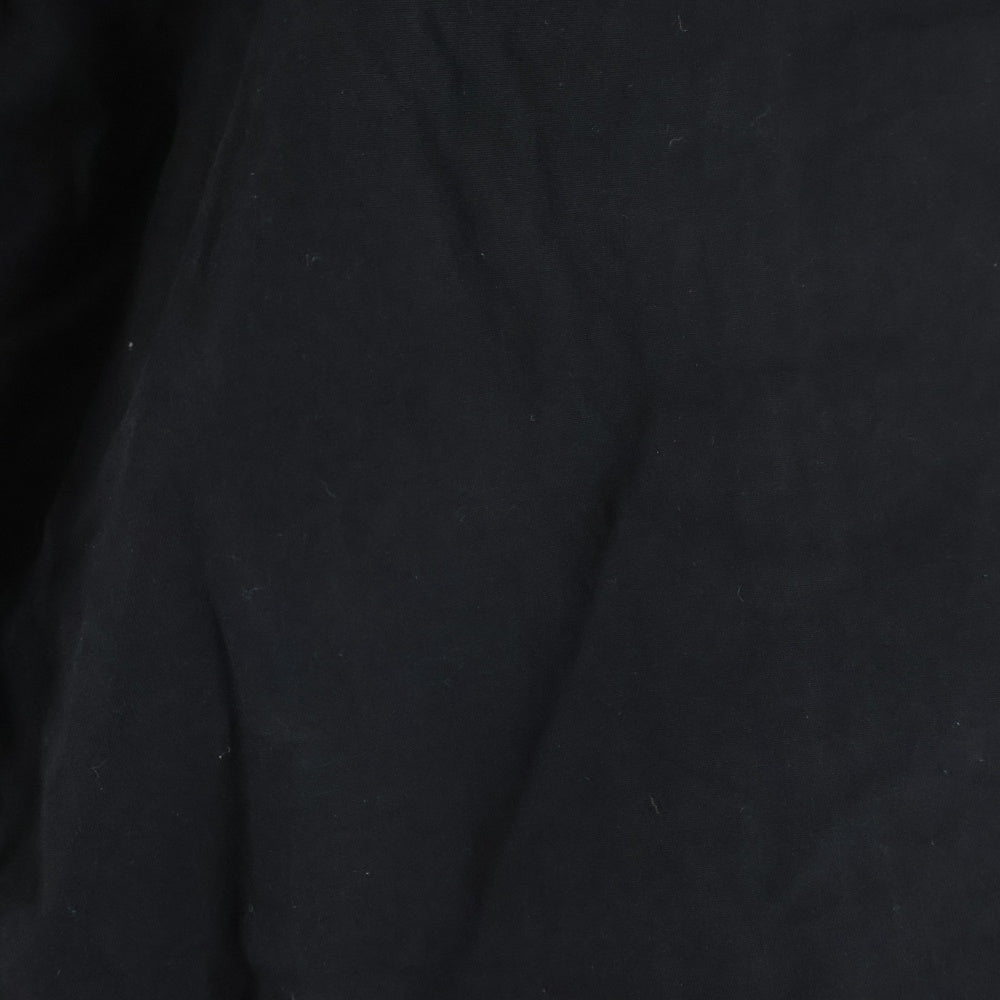 Rick Owens(リックオウエンス) 23SS DRAWSTRING SLIM LONG PANTS ドローストリング スリム コットン ロングパンツ ブラック RU01C4390-P