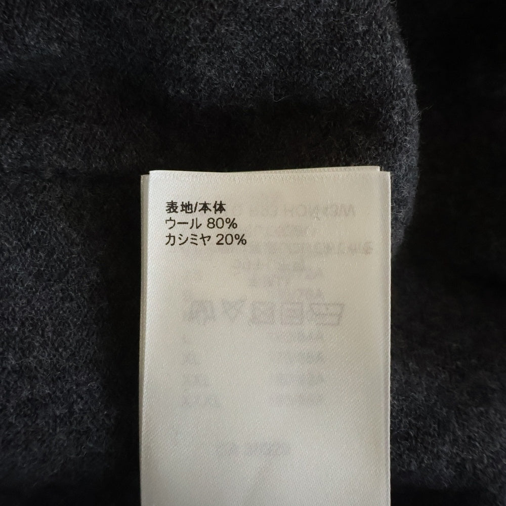 LOUIS VUITTON(ルイヴィトン) 23SS モノグラムミックス カシミヤブレンド ニットカーディガン グレー RM231Q R93 HON43W