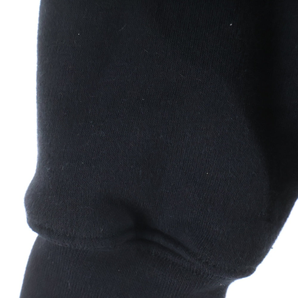 CHROME HEARTS(クロムハーツ) SWTSHRT HD ZIP バックスタープリント ダガージップアップスウェット フーディーパーカー ブラック