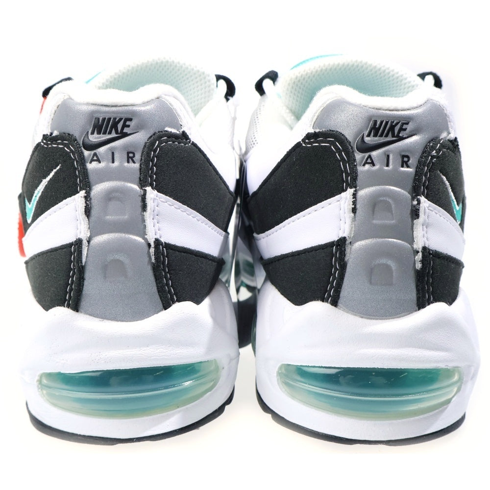 NIKE(ナイキ) AIR MAX 95 OG WHITE AND BLACK エアーマックス 95 ローカットスニーカー ホワイト/ブラック US8/26cm IM7409-100