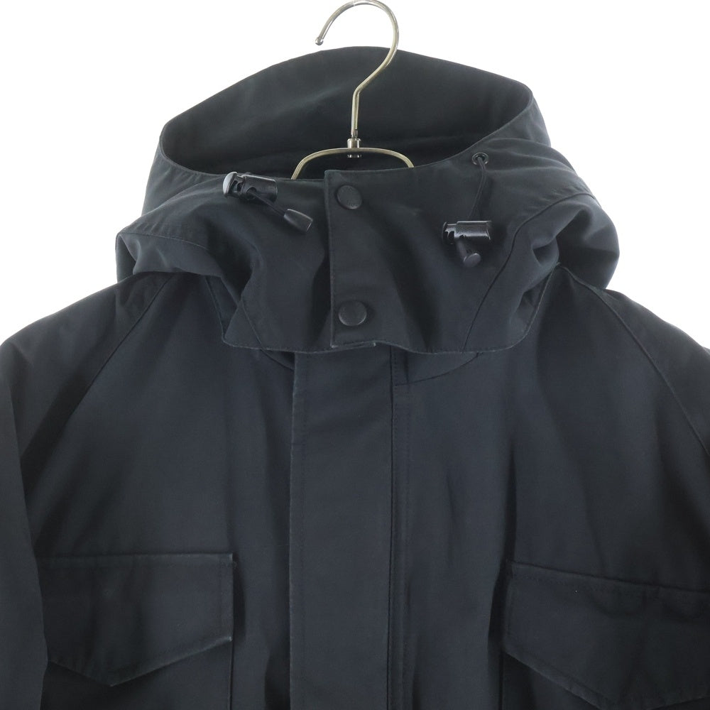 CANADA GOOSE(カナダグース) CONSTABLE PARKA コンスタブルパーカ ロゴパッチ ジップアップ フーデッド ダウンジャケット ブラック 4071MA